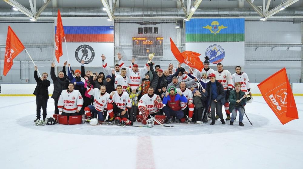 В Рязани завершился 14-й сезон Ночной хоккейной лиги