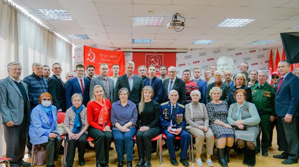 Свердловск. «Ленинские идеи – путь к Победе»