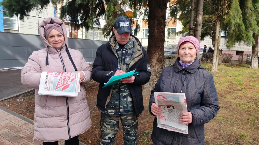 Тульская область. Общий тираж агитационной продукции, посвященной Народному Референдуму, превысил 400 тысяч экземпляров