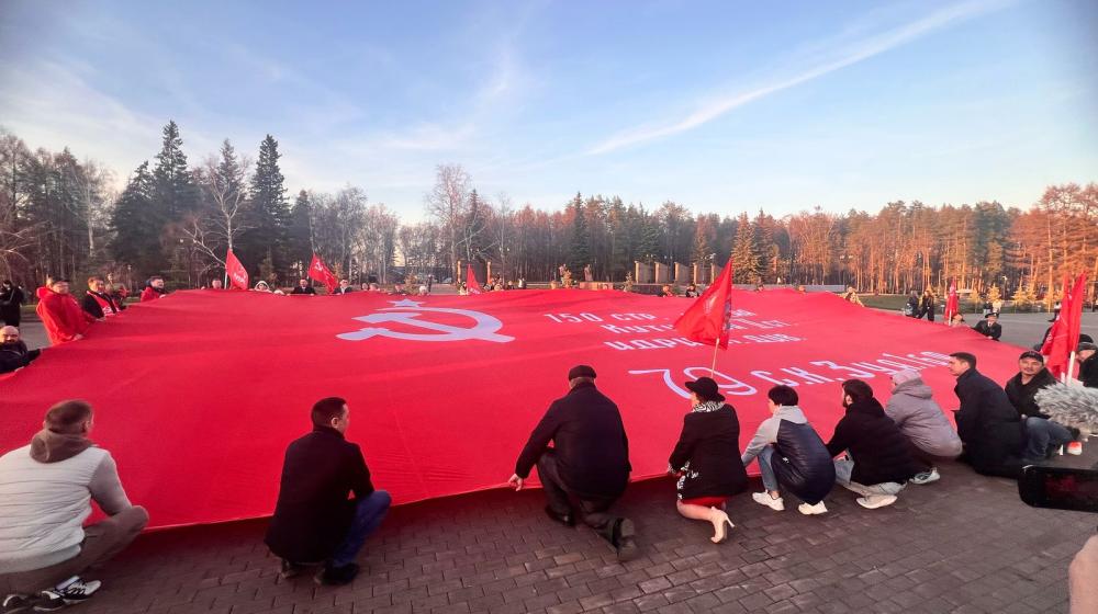 Марш-эстафета “Наша Великая Победа” в Башкирии