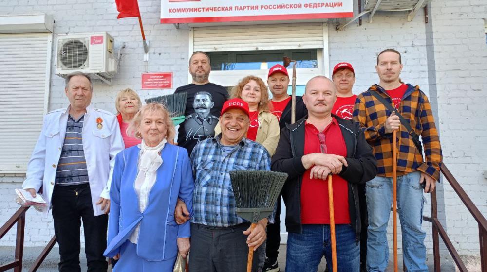 Ленинский субботник в Запорожской области