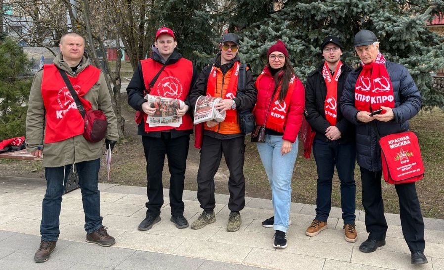 Москвичи на Народном референдуме