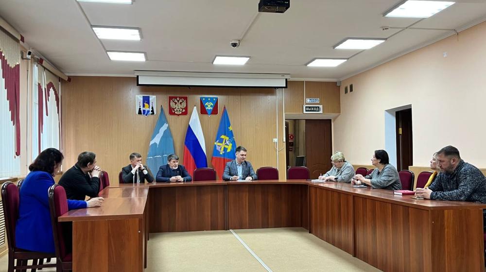А.В. Корниенко провёл встречи с жителями шахтерской столицы Сахалинской области