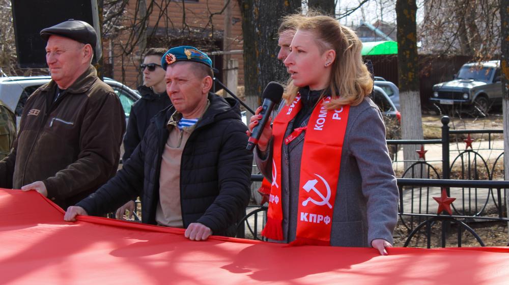 Антифашистский марш-эстафета «Наша Великая Победа» в Удмуртии