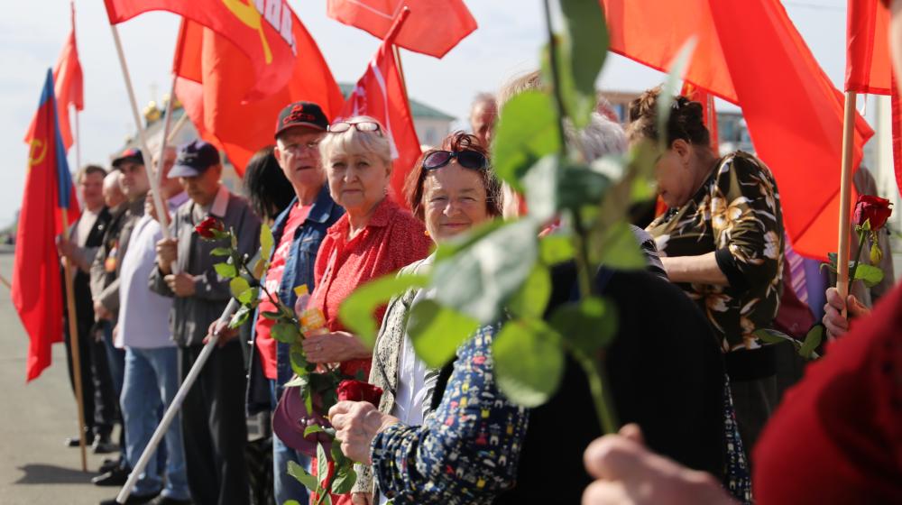 Республика Мордовия. К Ленину не зарастет народная тропа