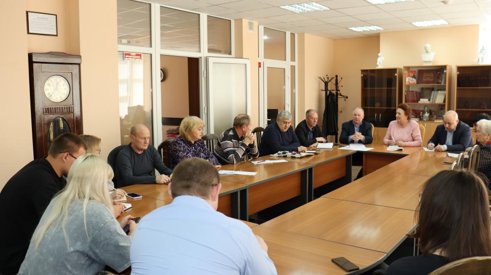В Сталинградском обкоме КПРФ прошло заседание штаба по протестным действиям