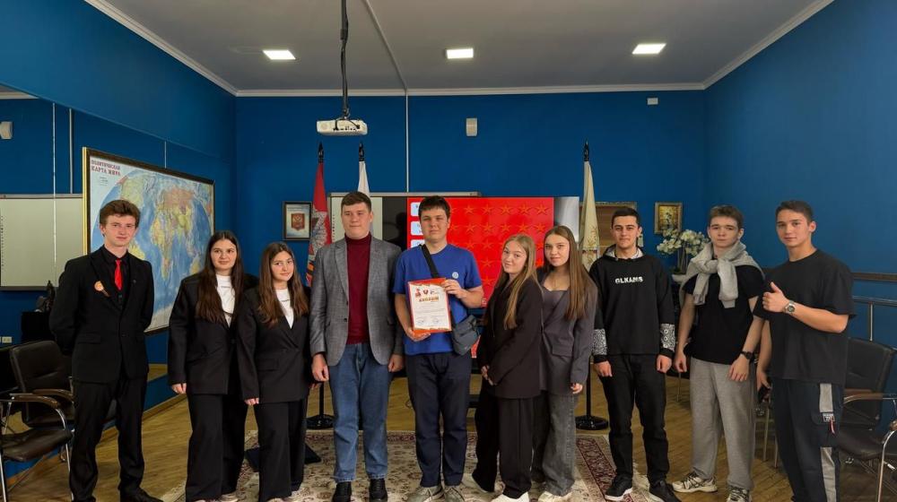 Интеллектуальная игра в рамках федерального комсомольского проекта «Знамя нашей Победы» прошла на Ставрополье