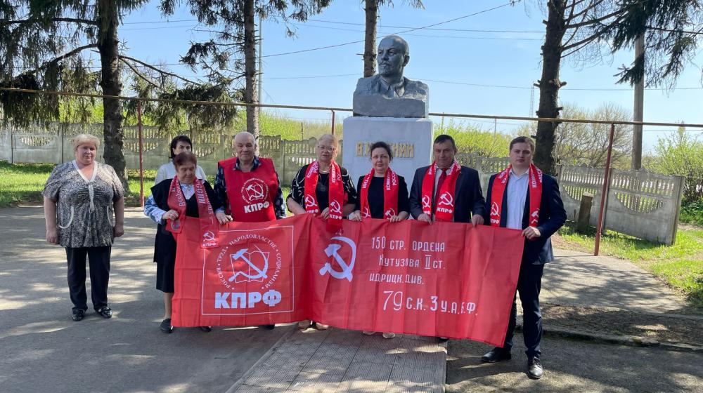 В Орловской области широко и достойно отметили день рождения В.И. Ленина