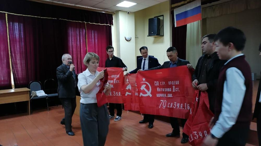 Всероссийская марш-эстафета «Наша великая Победа» продолжается в Забайкалье