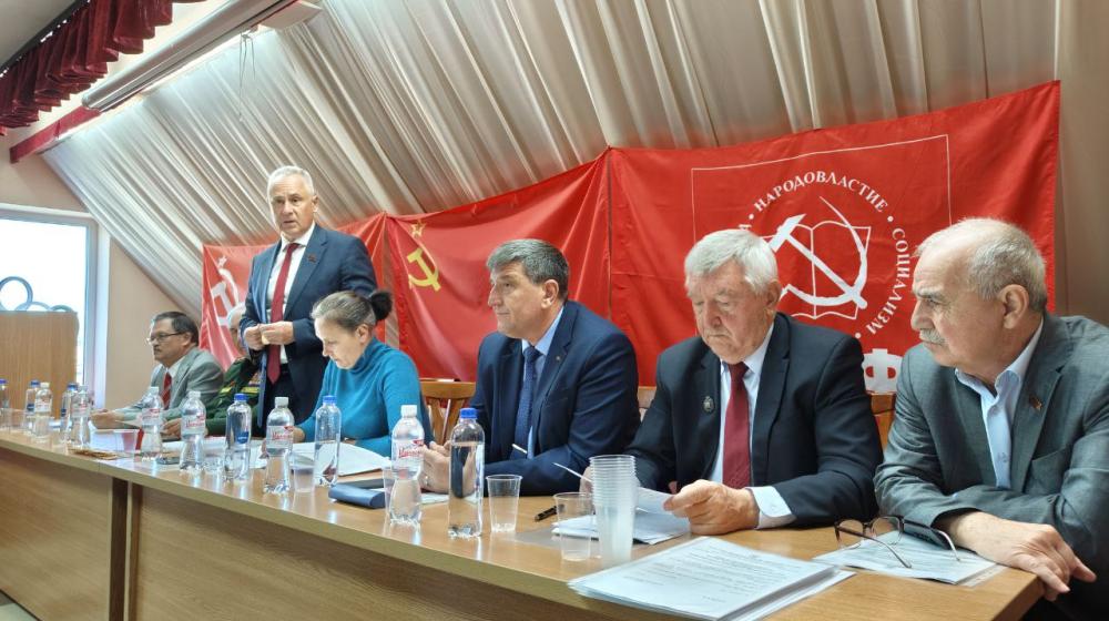 Коммунисты Ростовской области обсудили решения XII (апрельского) Пленума ЦК КПРФ