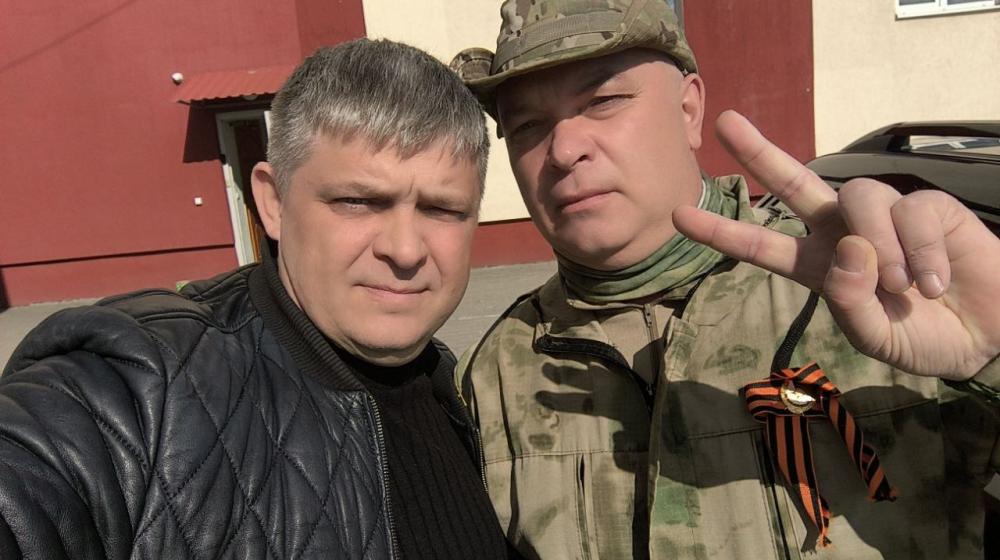 Сергей Гаврилов: «Маскировочные сети, сделанные руками белгородских волонтёров, спасают жизни»