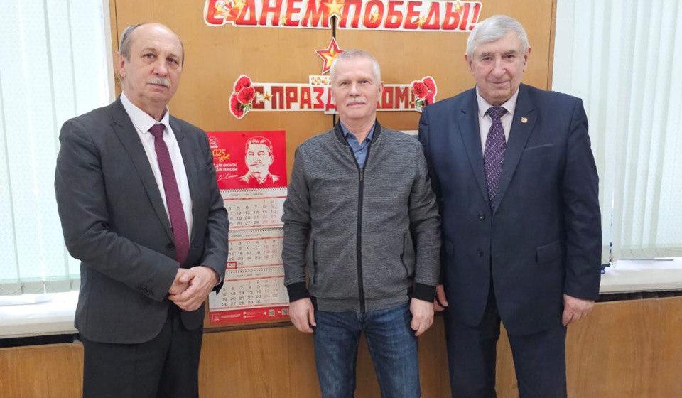 Сергей Пантелеев провел рабочие встречи с лидерами профсоюзных организаций Санкт-Петербурга и Ленинградской области
