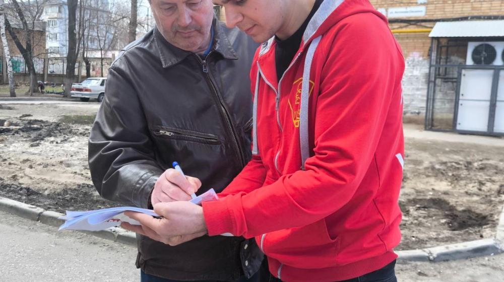 В Самарской области продолжается сбор подписей в поддержку Народного Референдума КПРФ