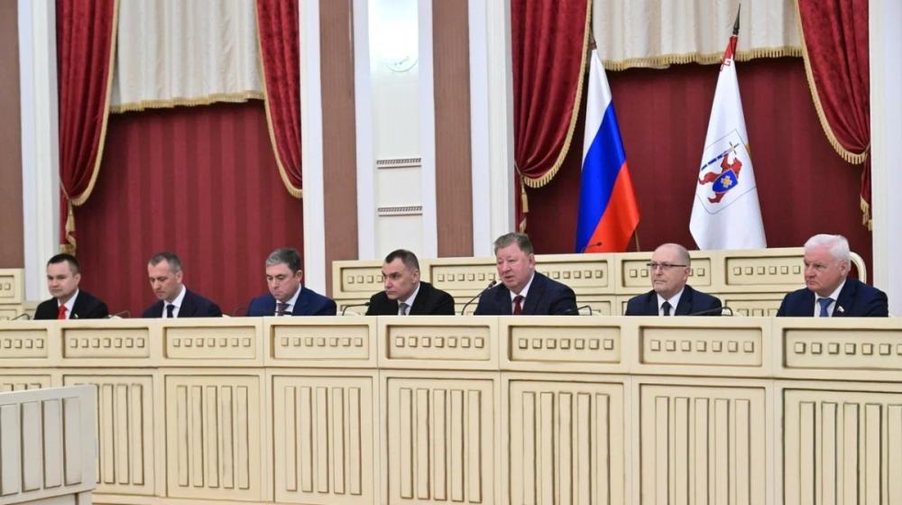 Председатель Комитета по аграрным вопросам В.И.Кашин провел расширенное заседание Комитета в Республике Марий Эл