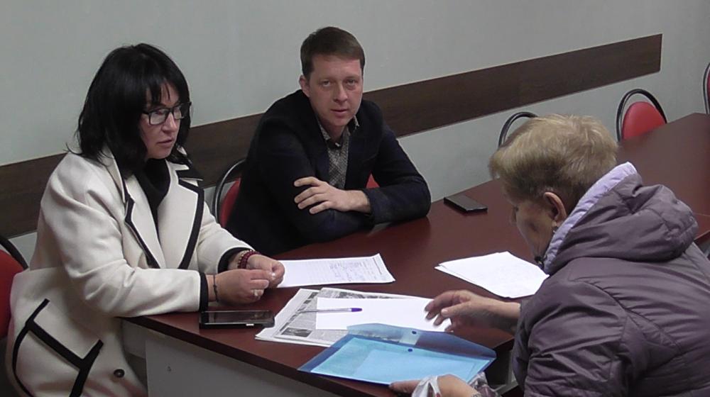 В общественной приёмной депутата Госдумы О.Н. Алимовой состоялся прием граждан по личным вопросам