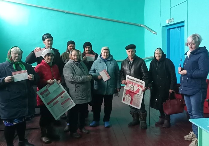 В Саратовской области продолжается сбор подписей Народного референдума КПРФ