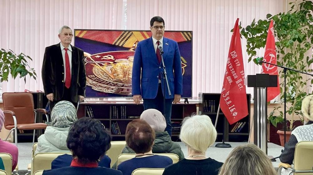 Тульский обком КПРФ проводит торжественные собрания в честь 80-летия Великой Победы