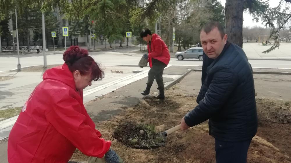 Еврейская АО. Ленинскому субботнику – ударный труд!