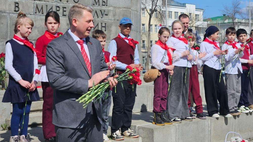 В Екатеринбурге отметили 155-ю годовщину со дня рождения В.И. Ленина