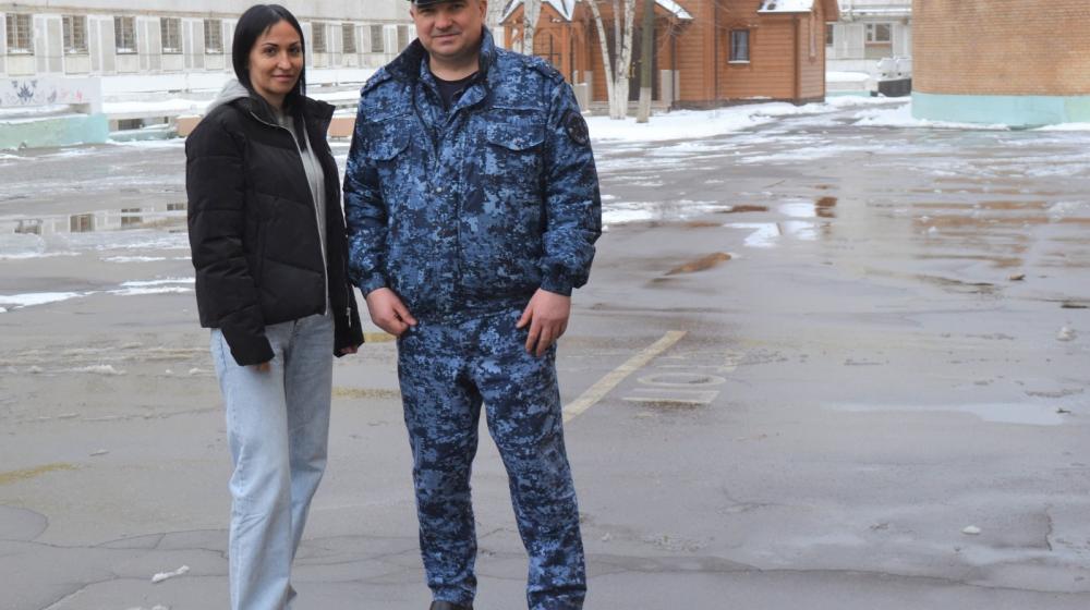 Посещение СИЗО: продолжение правозащитной работы Анастасии Удальцовой