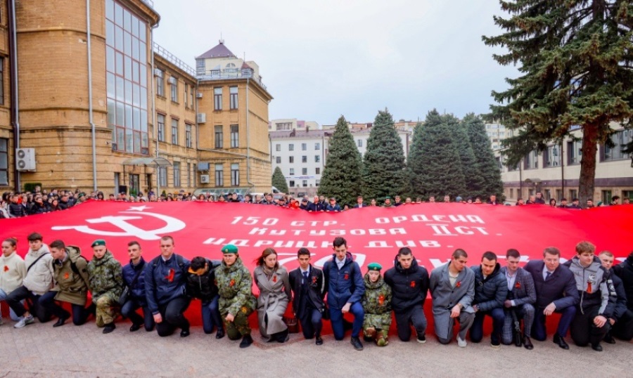На Ставрополье стартовал автопробег «Эх, путь-дорожка фронтовая!»