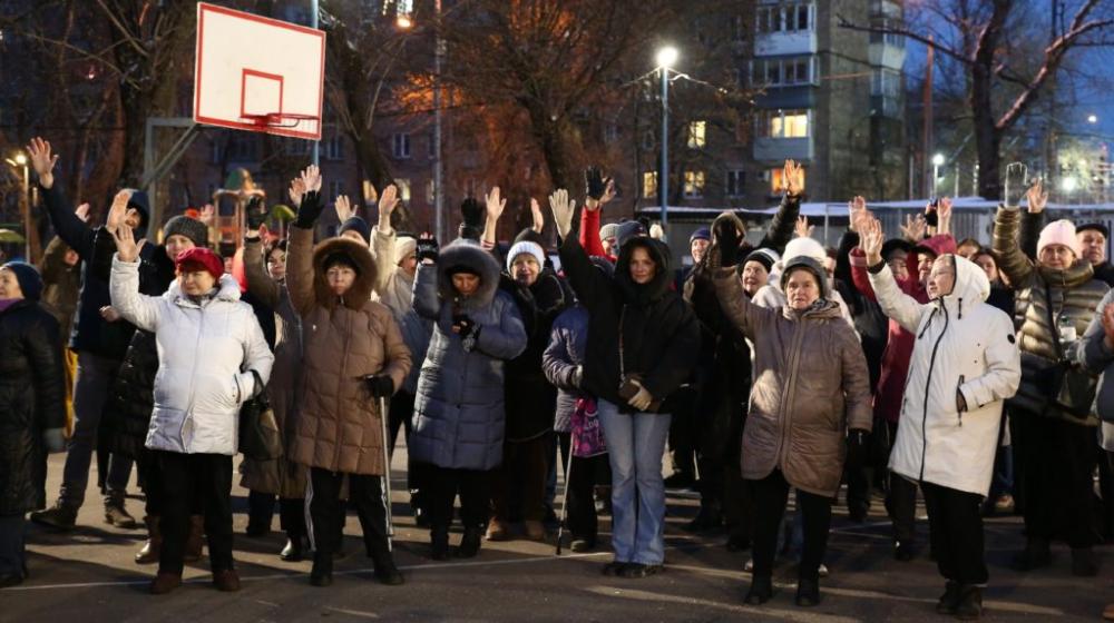 Москва. Южнопортовый район: Застройщики не пройдут!