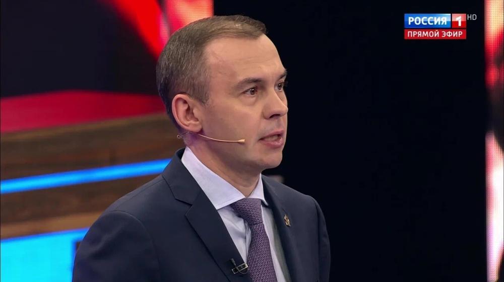 Юрий Афонин в эфире «России-1»: 1 Мая в России и во всём мире коммунисты проведут массовые акции против фашизма и НАТО