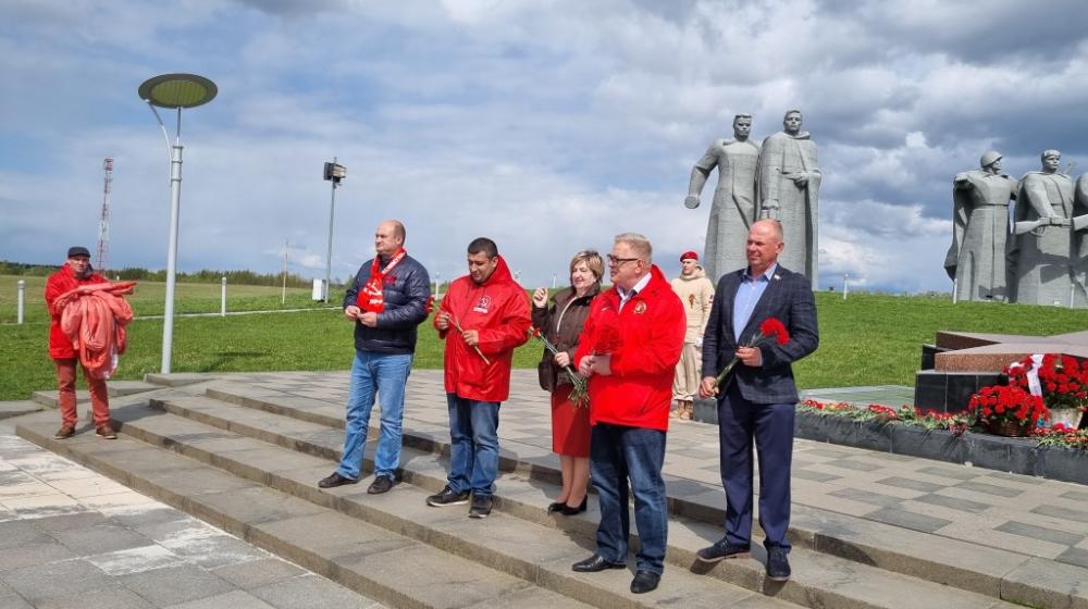 Московская область приняла марш-эстафету КПРФ «Наша Великая Победа»