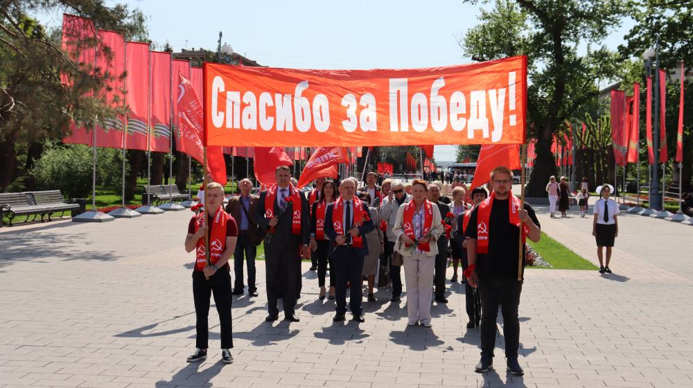 В Сталинграде и области в юбилей Великой Победы прошли возложения и памятные акции