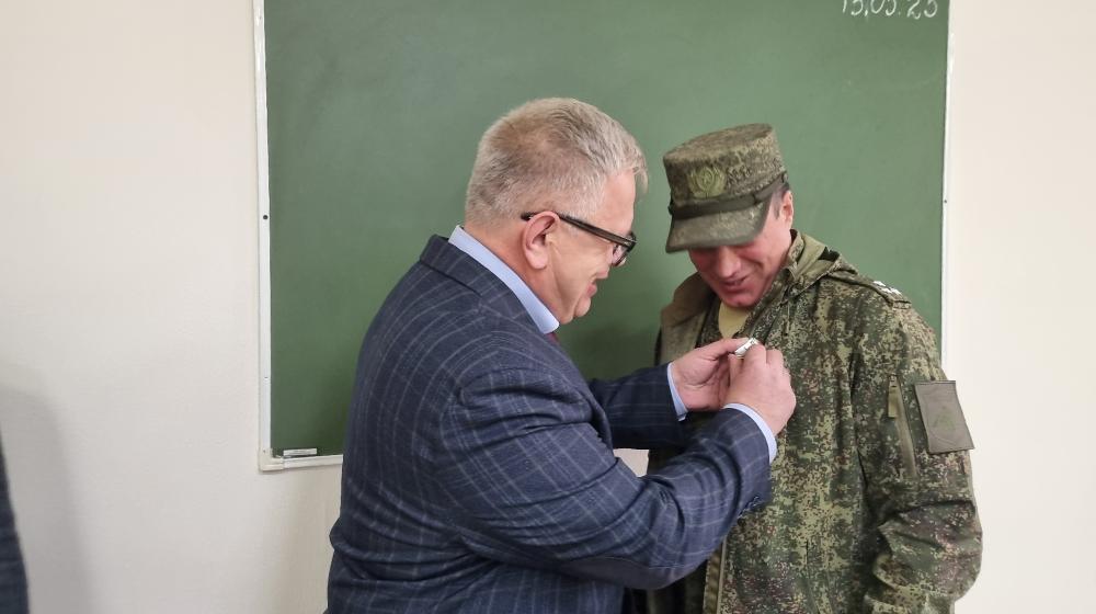 Московская область. Депутат КПРФ Александр Наумов в рамках рабочей поездки посетил военкоматы г.о. Домодедово и Ленинского г.о.
