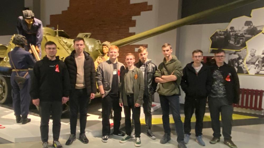 Воронежские студенты  посетили музей-заповедник в Прохоровке
