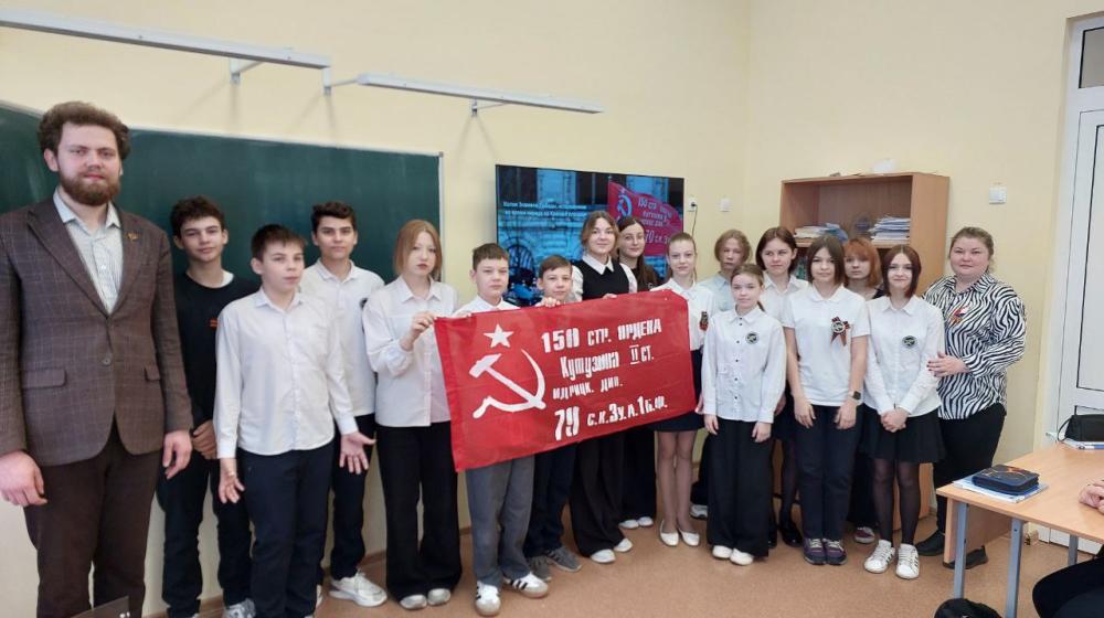 Тамбовская область. Цвет Победы – красный!
