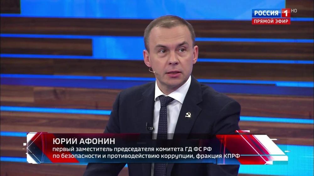 Юрий Афонин в эфире «России-1»: Празднование 80-летия Великой Победы показало, что правда на нашей стороне