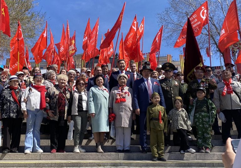 Республика Бурятия: Победа - это наша история!