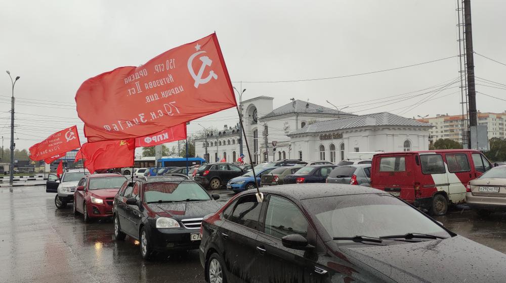 Автопробеги к 80-летию Победы прошли в Новгородской области