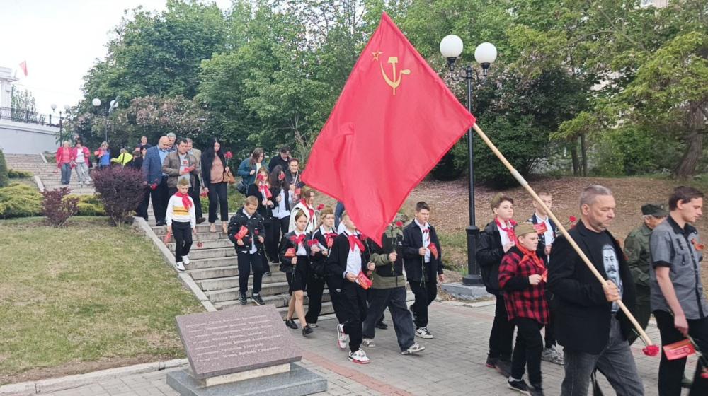 В Запорожской области открыли памятник И. В. Сталину