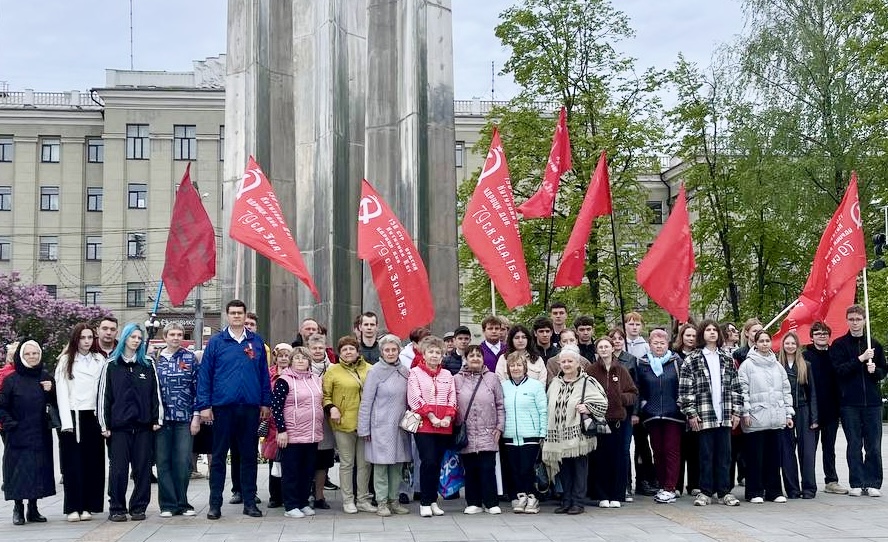 Город-герой Тула принял марш-эстафету «Наша Великая Победа»
