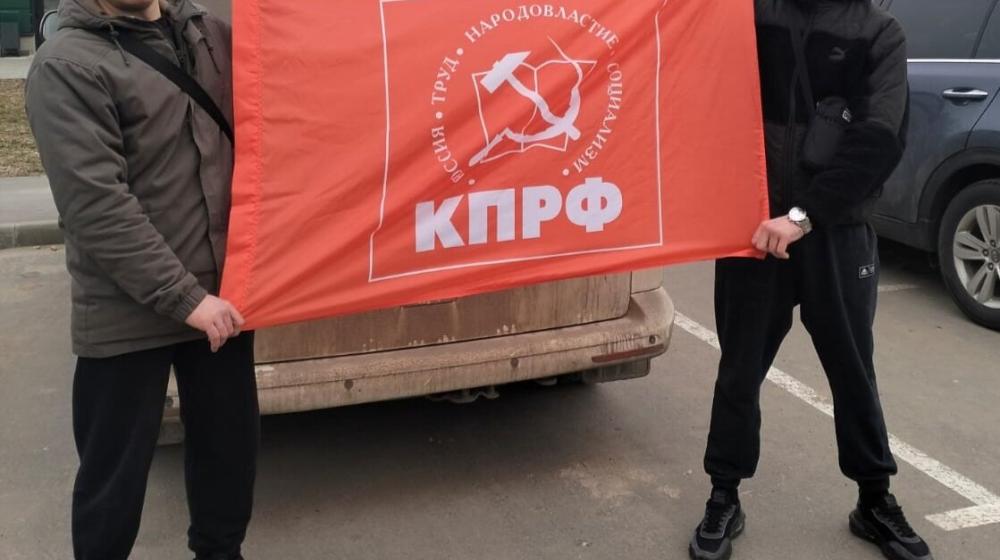 Тверская область. Участник СВО, коммунист Пётр Деденков представлен к ордену мужества за подвиг на фронте