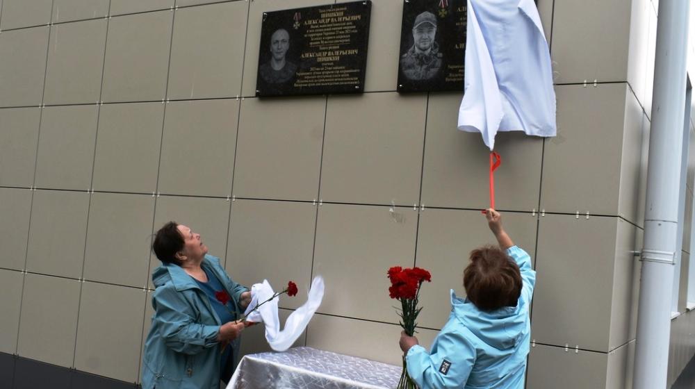 Марий Эл. Сергей Казанков помог увековечить память земляков-героев СВО