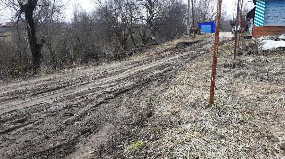 Республика Марий Эл. Благодаря Сергею Казанкову завершен ремонт главной улицы деревни Вахоткино