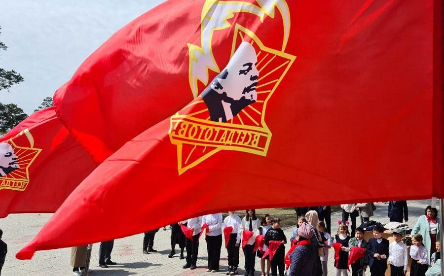 Республика Бурятия: Праздник пионерии