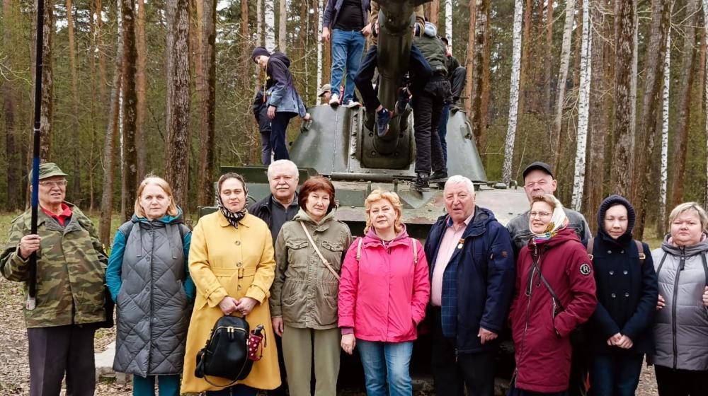 Свердловская область. КПРФ провела в Екатеринбурге экскурсию, посвященную Дню Победы
