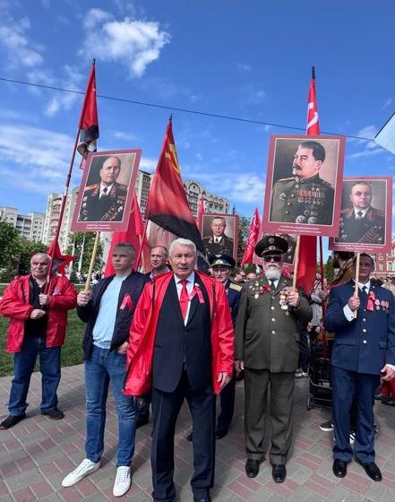 Наша идея обязательно пробьёт себе дорогу. Интервью с первым секретарём Тамбовского обкома КПРФ А.И. Жидковым