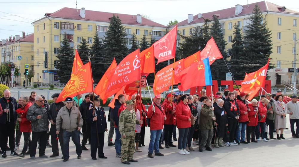 Брянщина приняла эстафету марша «Наша Великая Победа»!