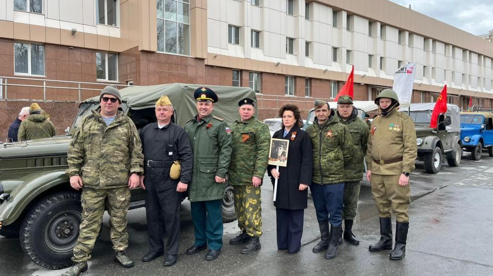 Тюменские коммунисты приняли участие в акции "Нам дороги эти позабыть нельзя!"