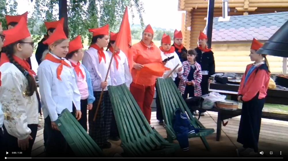 Более 100 рязанских мальчишек и девчонок вступили в ряды пионерии