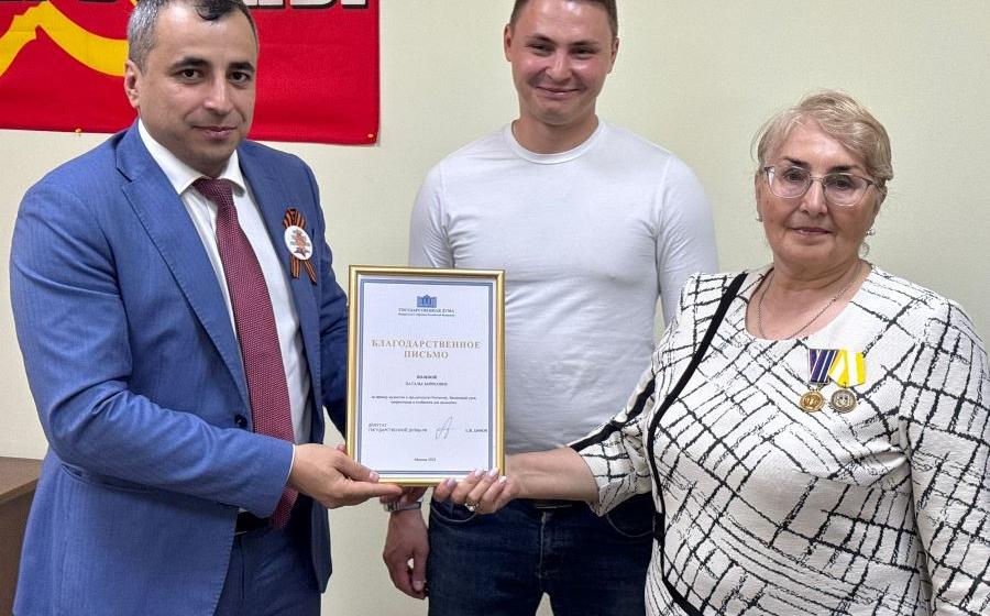 А.Ж. Бифов поздравил ставропольскую организацию «Дети войны» с 80-летием Великой Победы