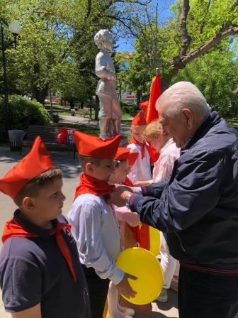 День пионерии в Севастополе