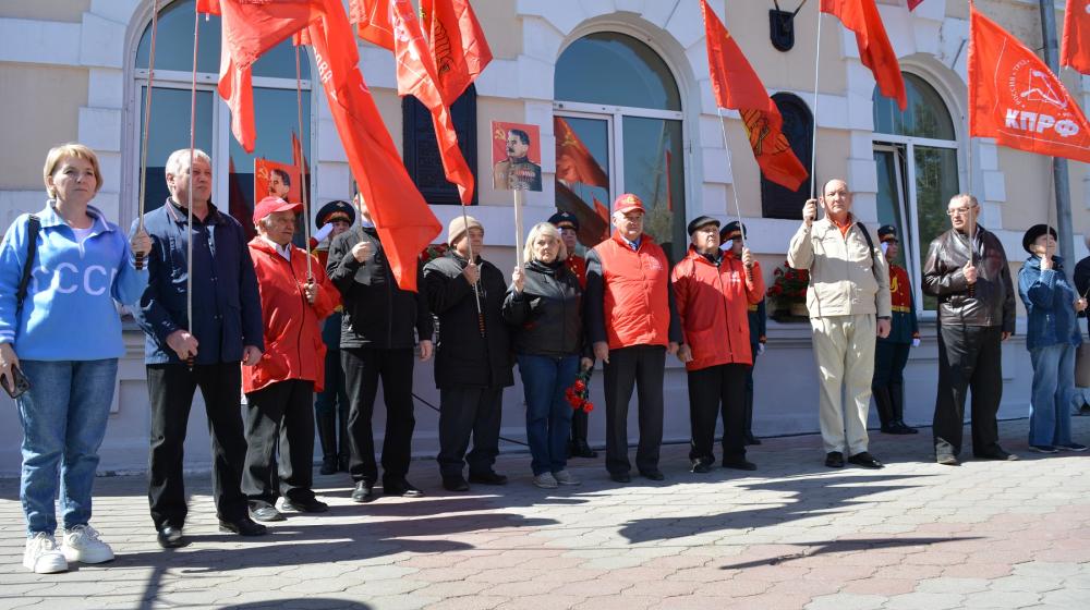 Коммунисты Забайкалья почтили память Маршалов Победы накануне 9 Мая