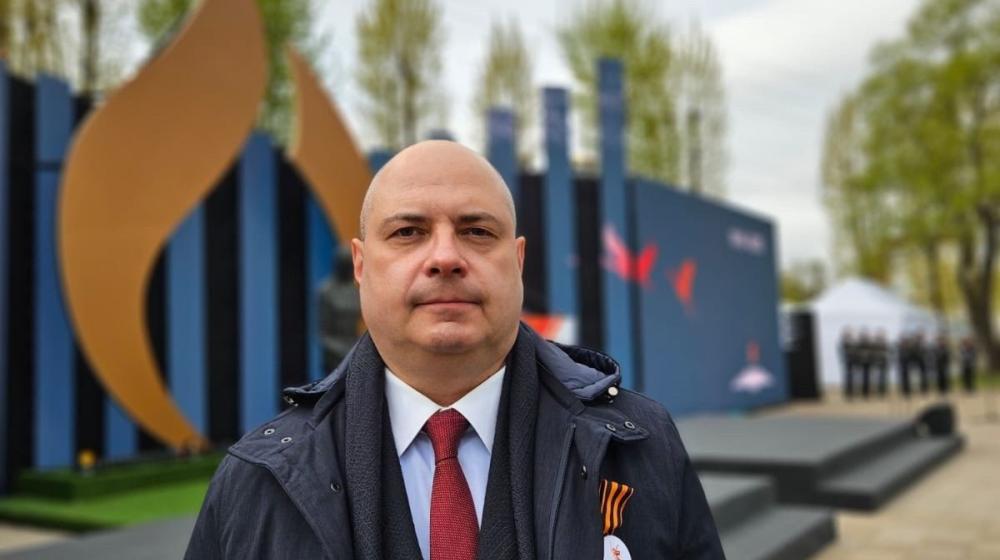 Депутат КПРФ Сергей Гаврилов: «Храним огонь Победы!»
